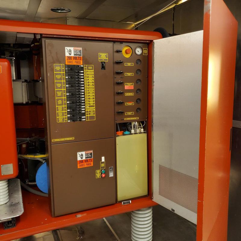 Varian E 500 High Current Implanter