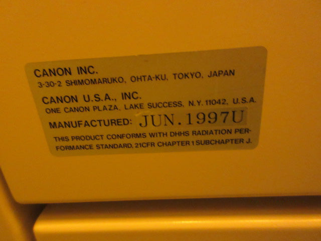 Canon FPA 3000 iW Fine Pattern Aligner