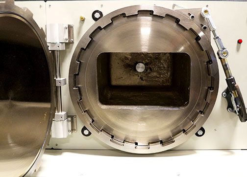 Intertest 1014 CII / He Helium Preconditioning System
