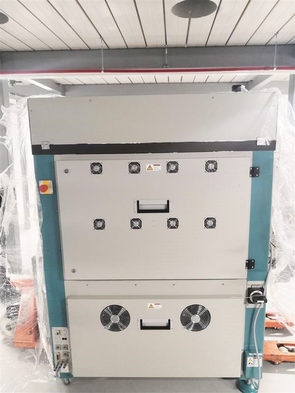 Muehlbauer DS 10000 Tape & Reel Machine
