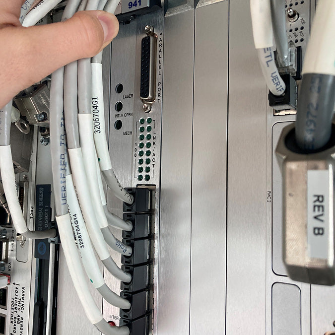 ESI HD 9830 Laser Repair System