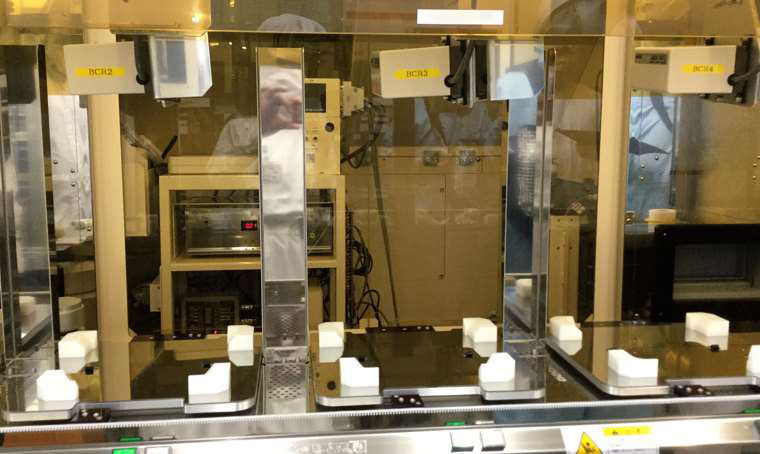 Rorze Wafer Transfer