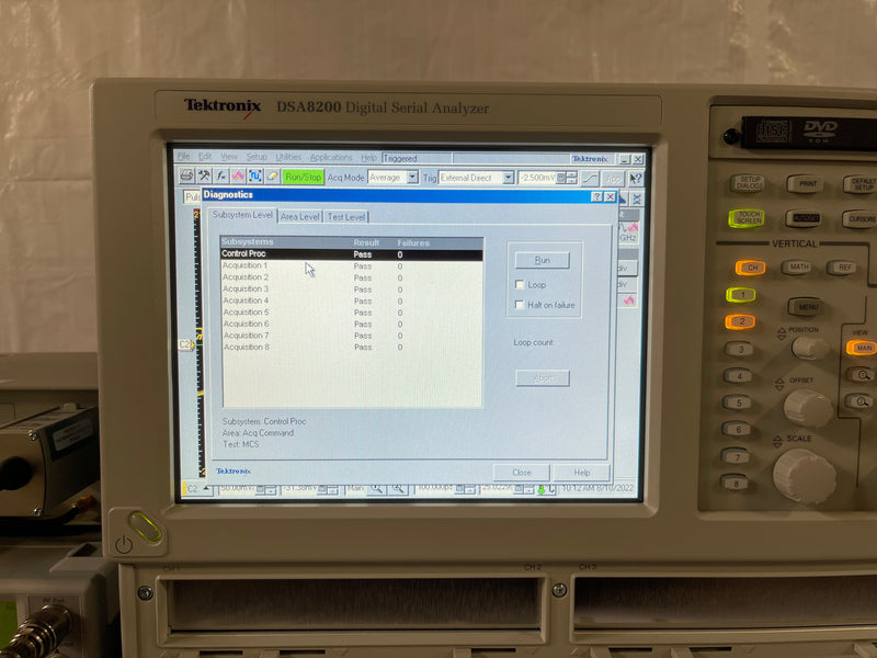 Tektronix DSA 8200 Digital Serial Analyzer