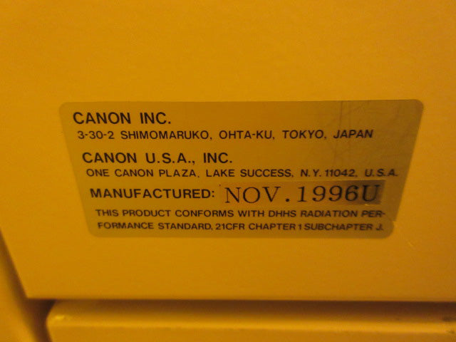 Canon FPA 3000 i 5 Fine Pattern Aligner