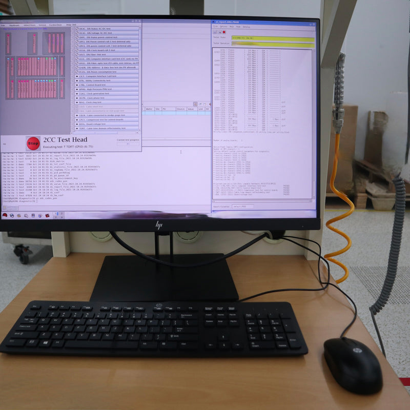 Advantest V 93000 PS 1600 CTH Tester