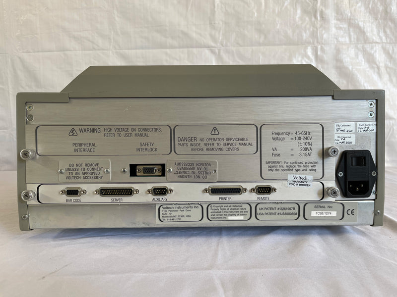 Voltech AT 3600 Automatic Transformer Tester