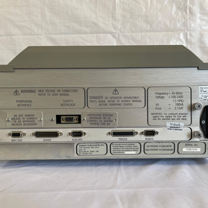 Voltech AT 3600 Automatic Transformer Tester