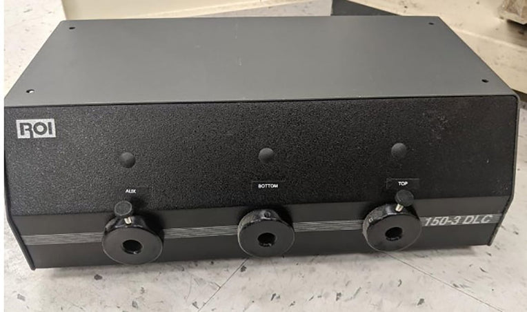 ROI Omis III Optical Measurement Inspection System