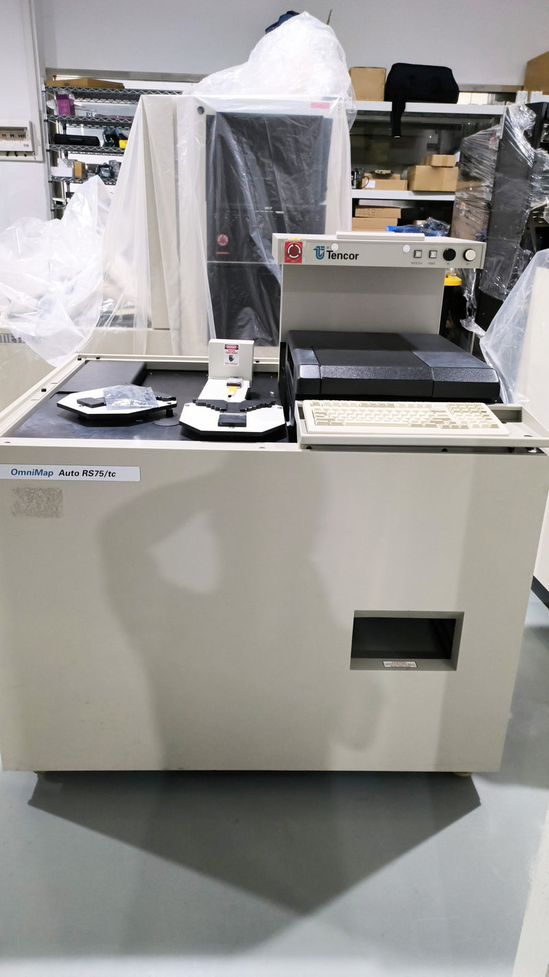 KLA RS 75 Sheet Resistance Measurement