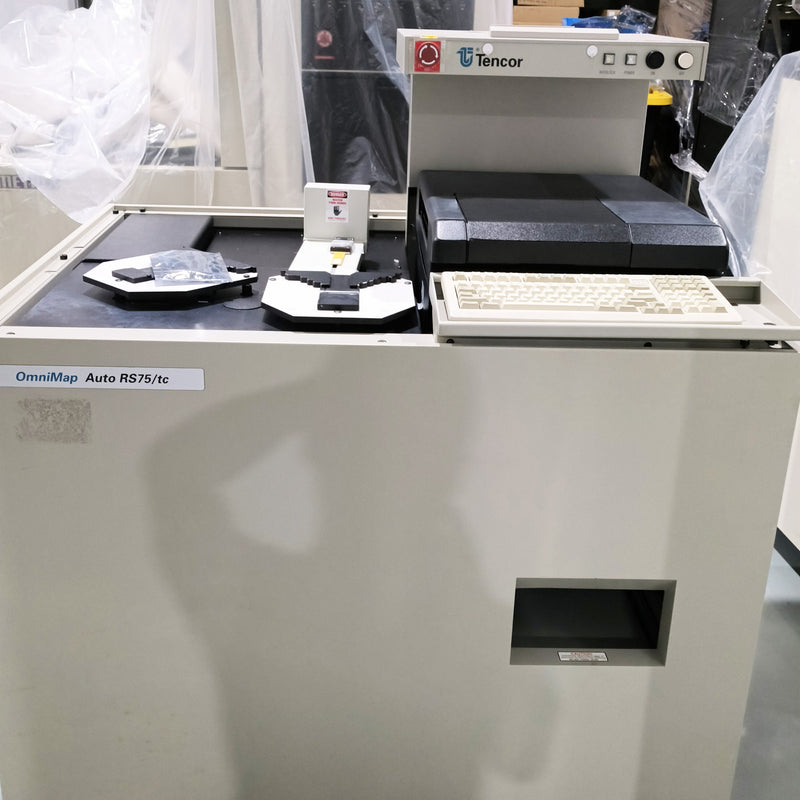 KLA RS 75 Sheet Resistance Measurement