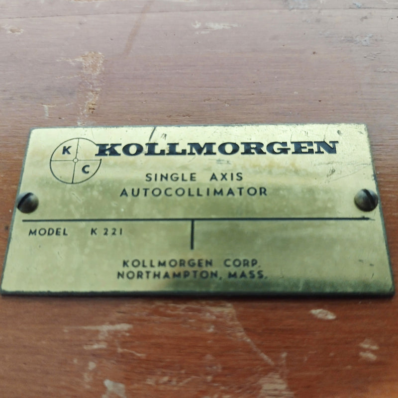 Kollmorgen K 221 Autocollimator