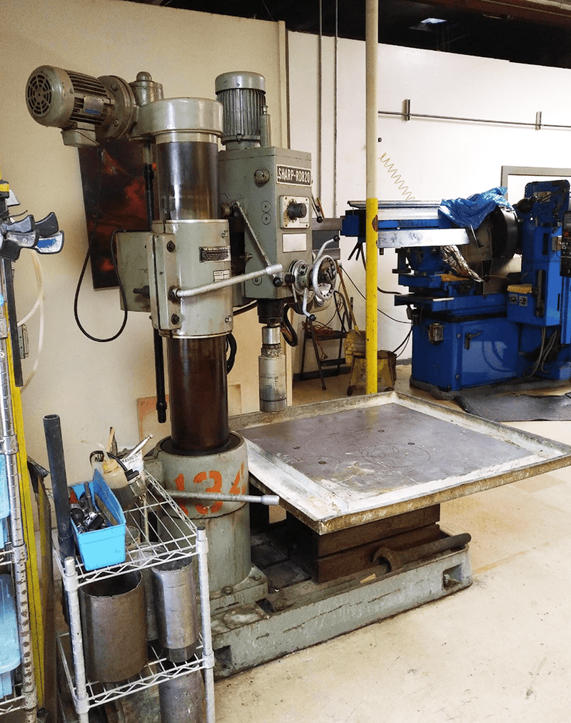 Sharp RD 820 Radial Core Drill