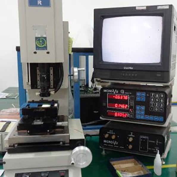 Micro-Vu Visual Measuring System