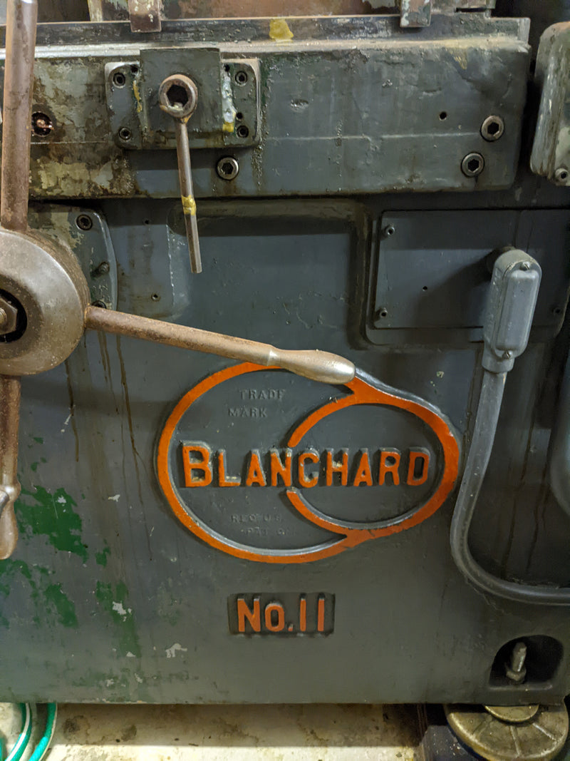 Blanchard No. 11 Surface Grinder