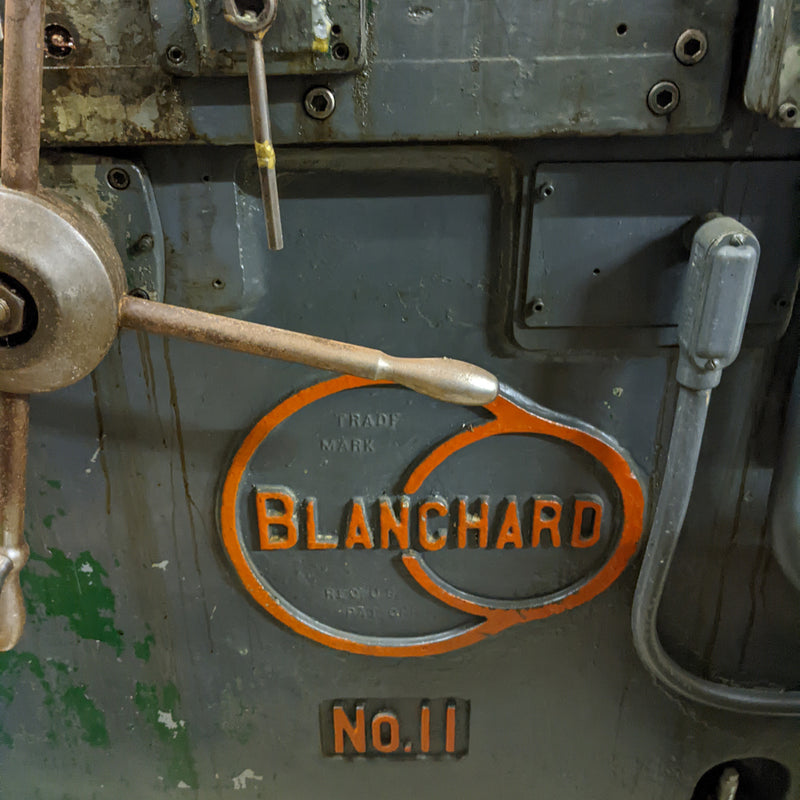 Blanchard No. 11 Surface Grinder