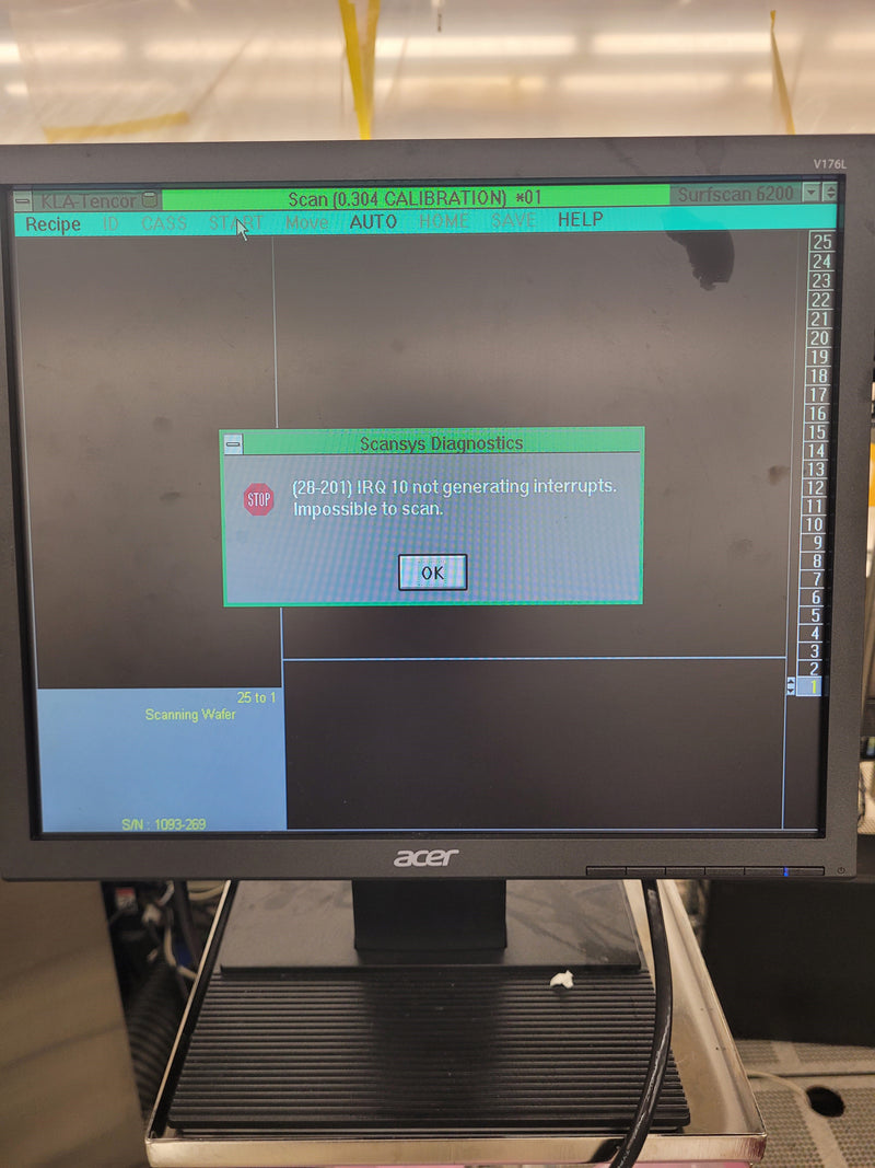 KLA Surfscan 6200 Particle Defect System