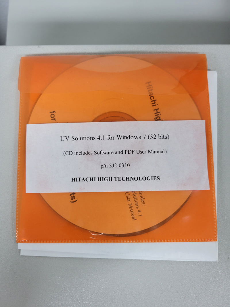 Hitachi U 4100 Spectrophotometer