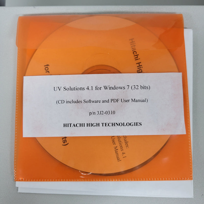 Hitachi U 4100 Spectrophotometer