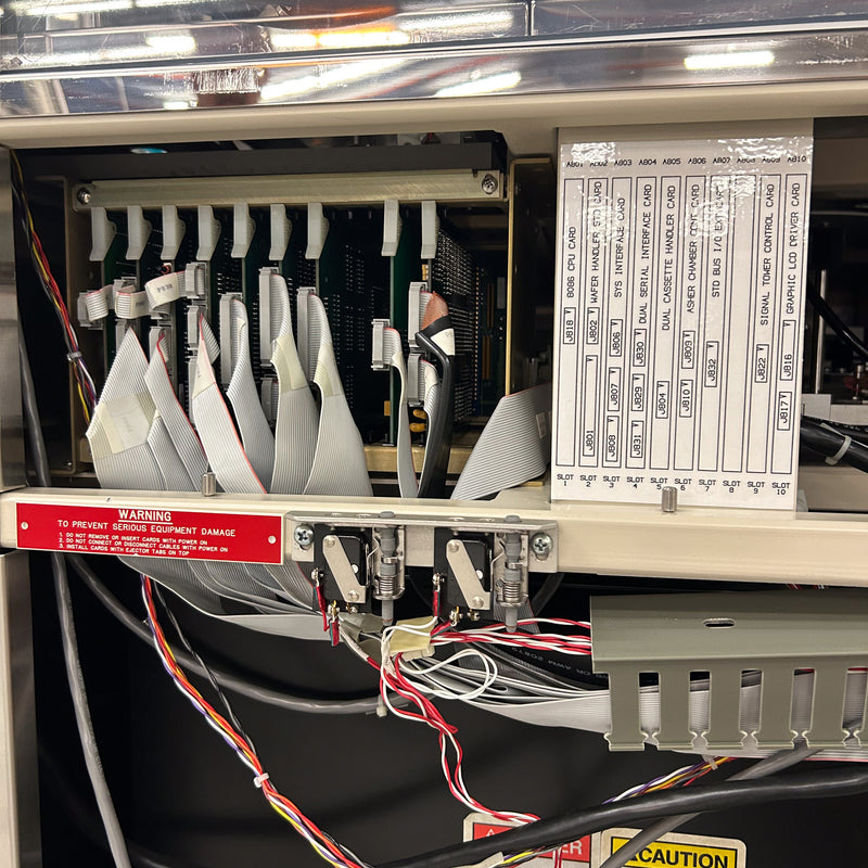 Axcelis 200 MCU Asher
