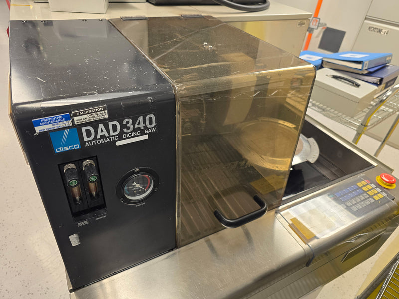 Disco DAD 340 Automatic Dicing Saw