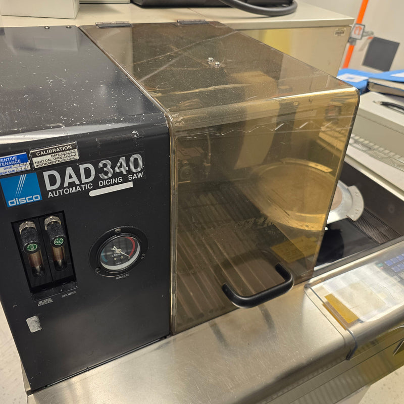 Disco DAD 340 Automatic Dicing Saw