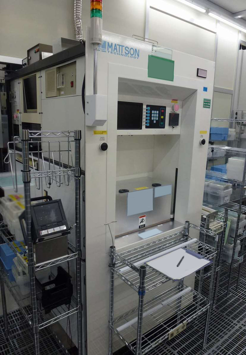 Mattson Aspen II Etcher / Asher