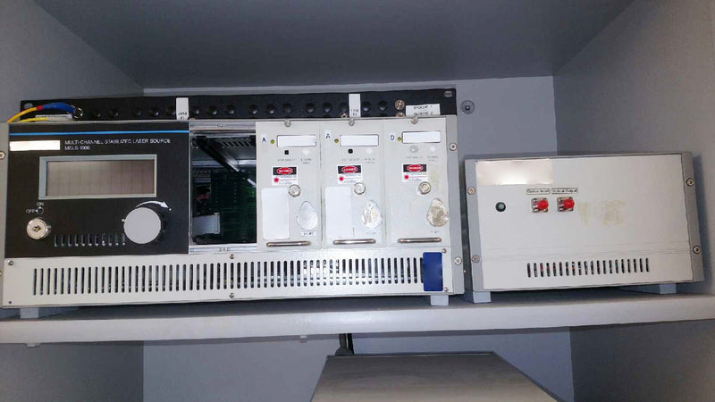 E-Tek FCPW 2000 Fiber Coupler Production Workstation