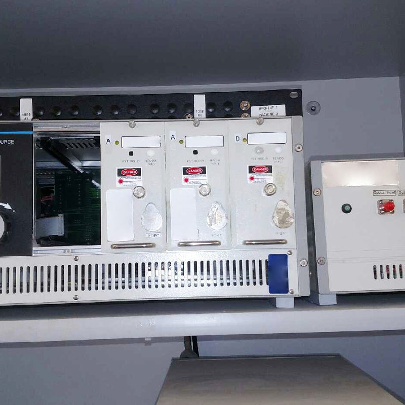 E-Tek FCPW 2000 Fiber Coupler Production Workstation