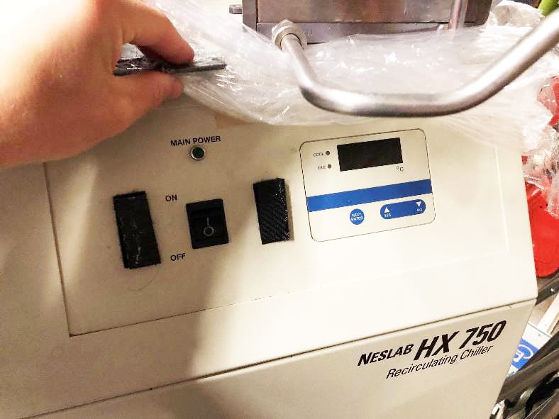 Neslab HX 750 W Recirculating Water Chiller