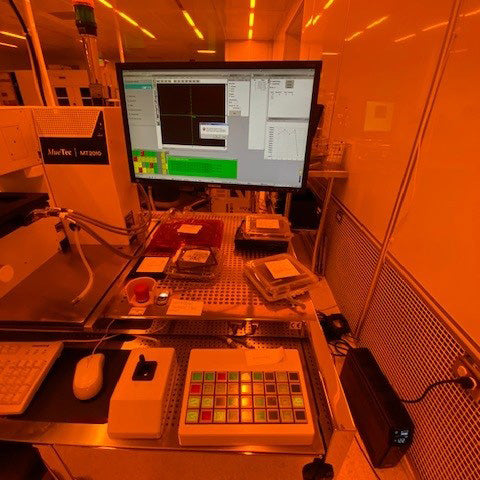 Muetec MT 2010 Microscope