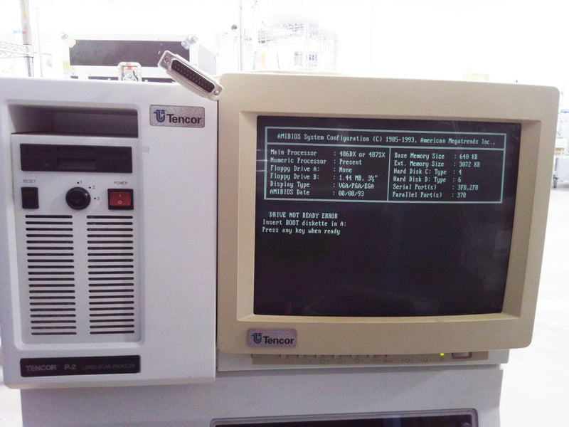 KLA P 2 Surface Profilometer