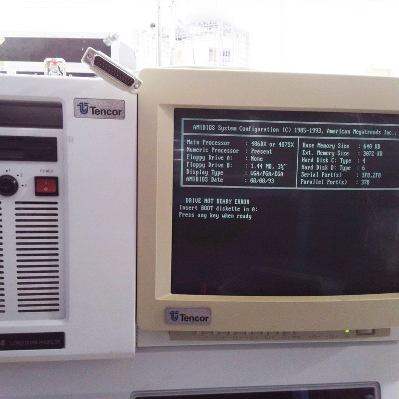 KLA P 2 Surface Profilometer
