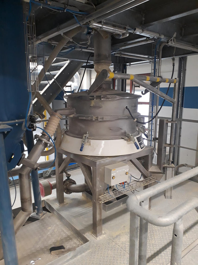 Sieving Plant