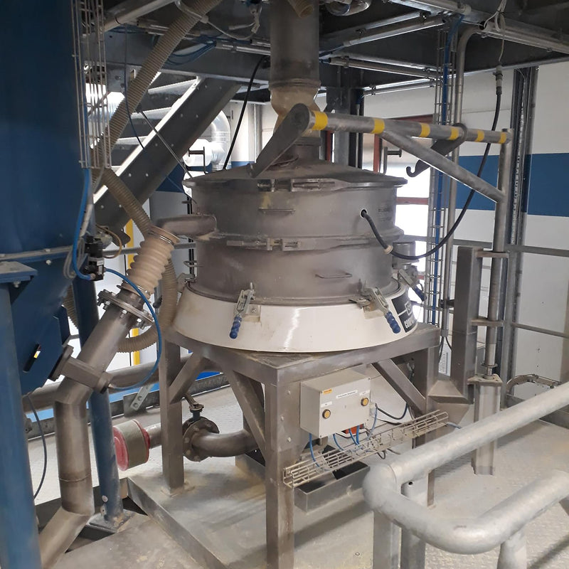 Sieving Plant
