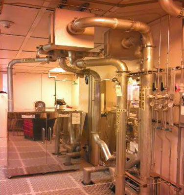 EVG 120 Automated Coater Processing System