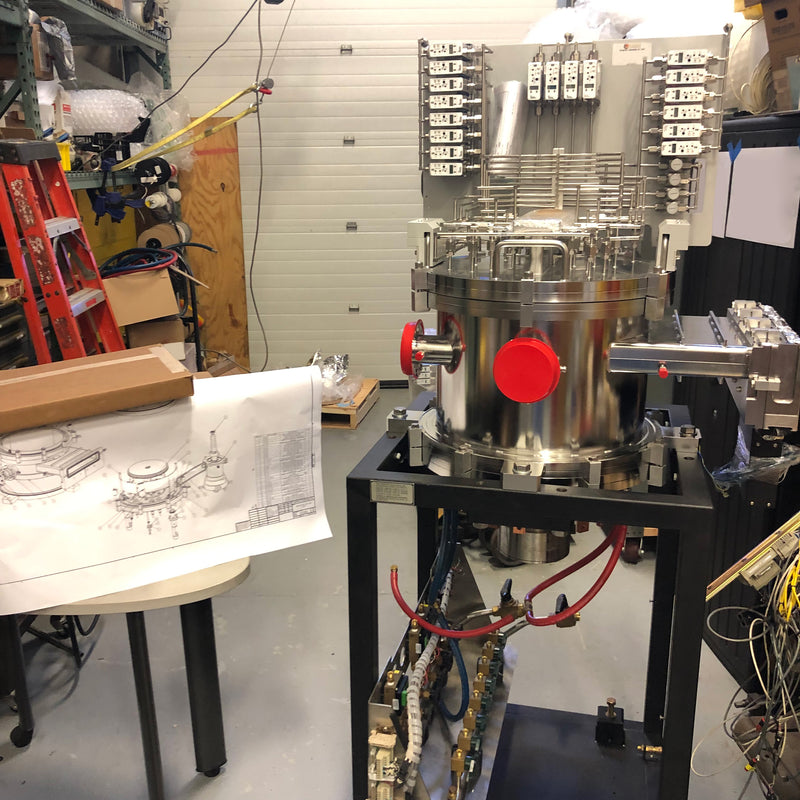 Veeco E 300 MOCVD Reactor (Metal Organic Chemical Vapor Deposition)