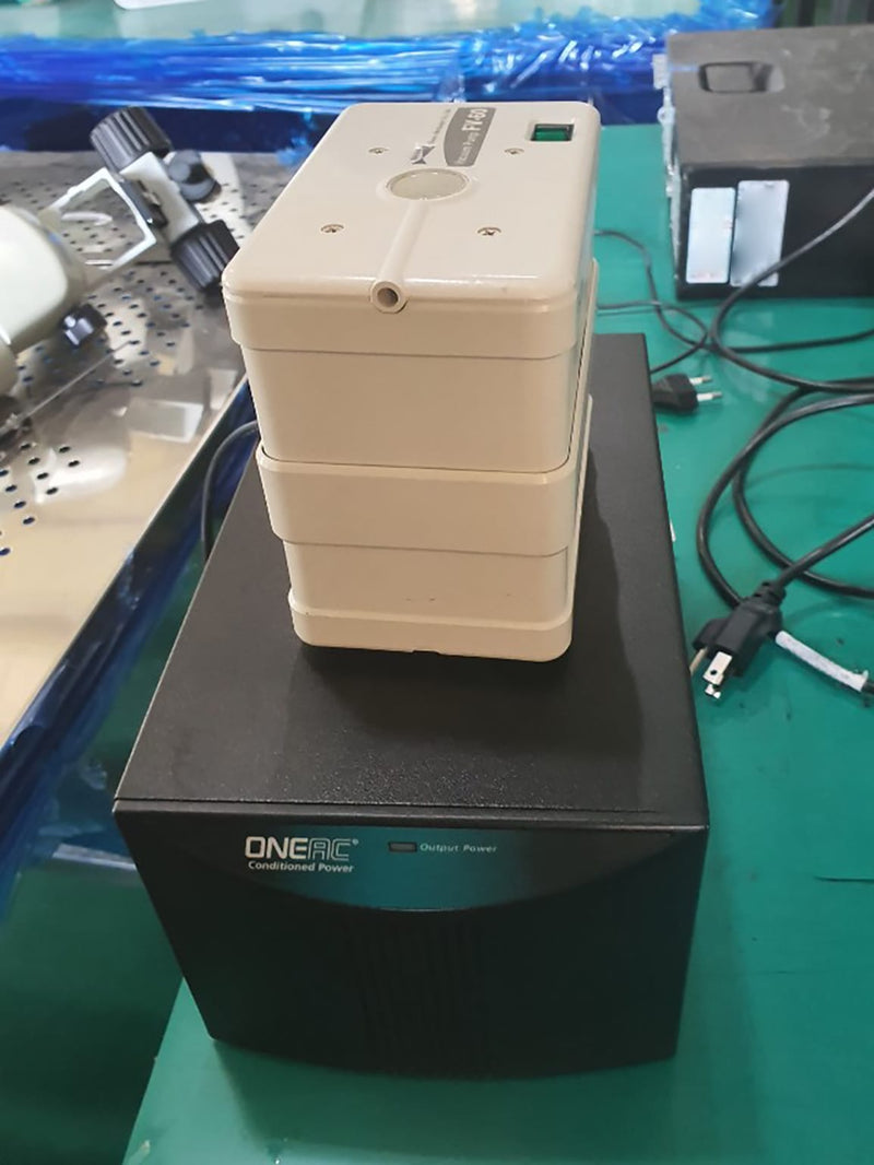 Lehighton 1510 EC Sheet Resistance Measurement