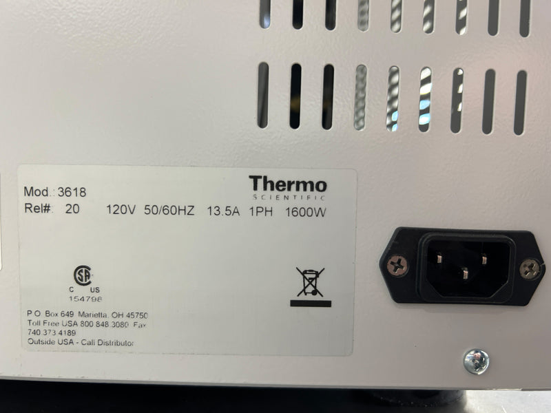 Thermo Fisher Scientific Lab Line Vacuum Oven