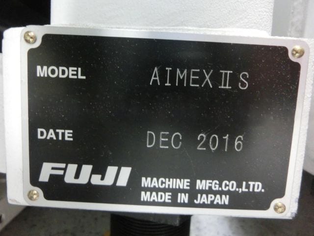 Fuji Aimex IIs Pick and Place