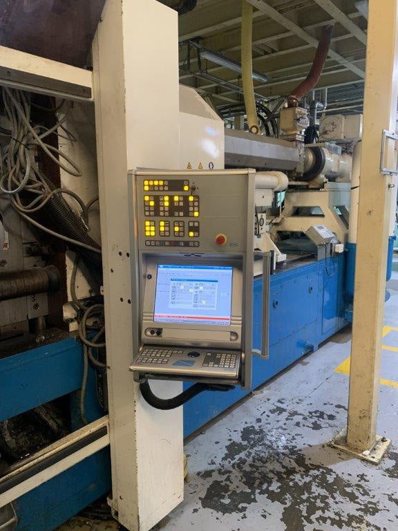 Netstal PET 3500 3550 R Injection Molding Machine