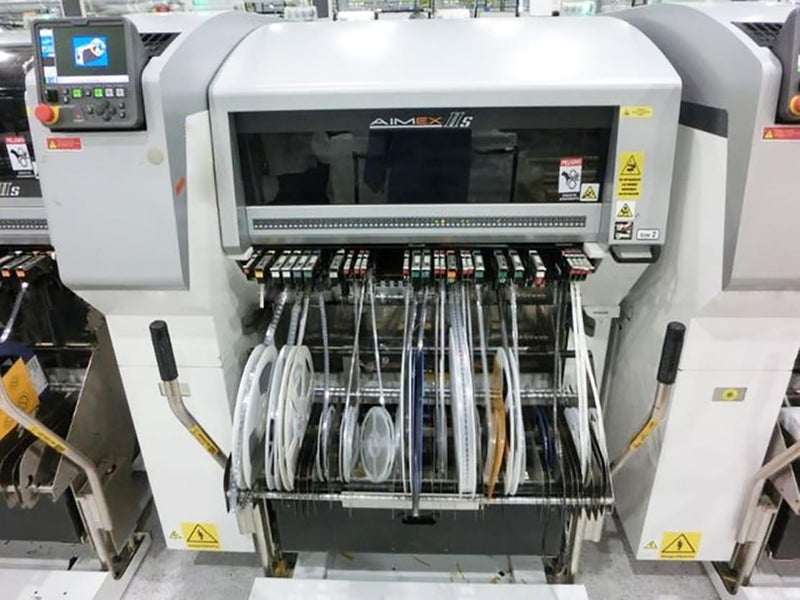 Fuji Aimex IIs Pick and Place