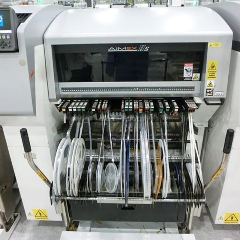 Fuji Aimex IIs Pick and Place