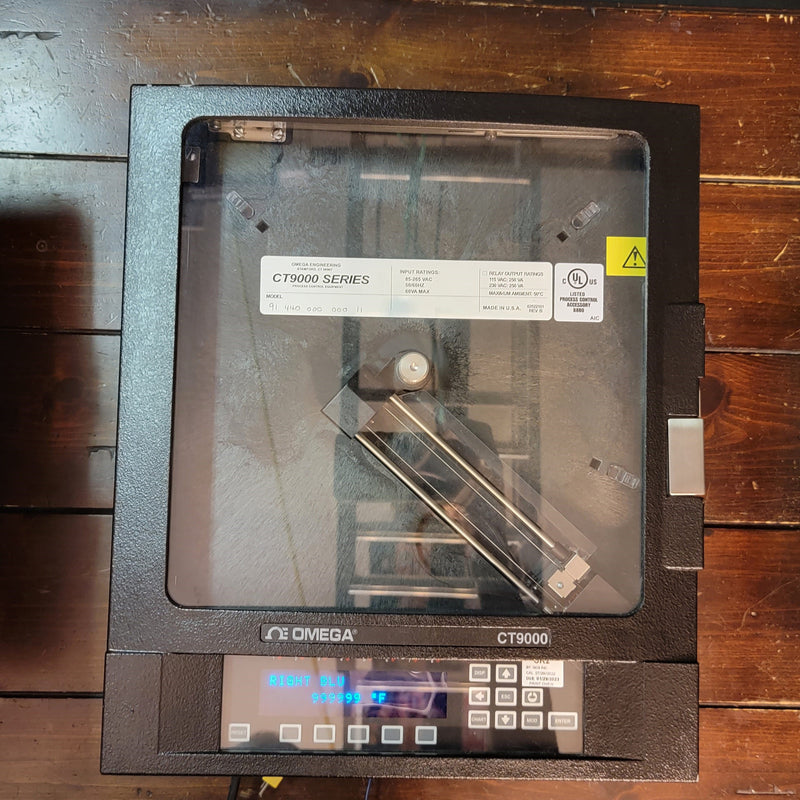 Omega CT 9000 Lab Chamber Chart Recorder