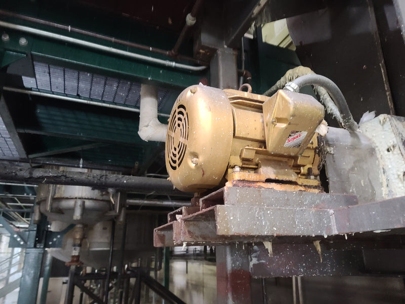 Baldor Reliance RK 2050 F 2 A Ribbon Blender