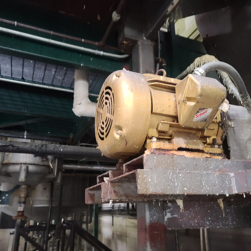Baldor Reliance RK 2050 F 2 A Ribbon Blender