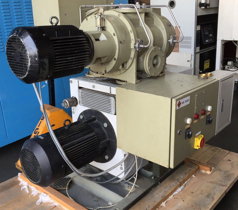 Pfeiffer Duo 250 A Dual Stage Vane Vacuum Pump