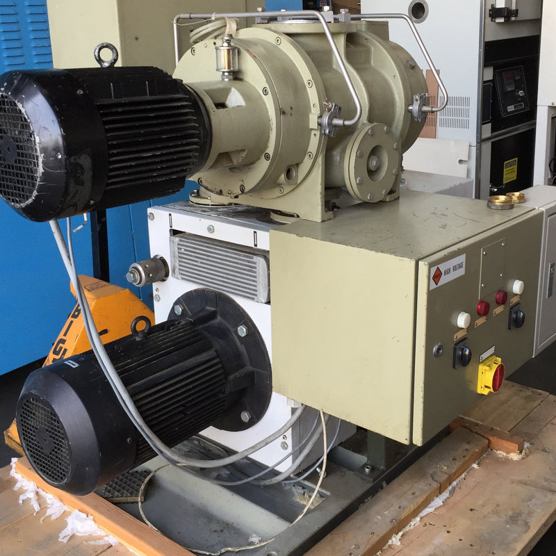 Pfeiffer Duo 250 A Dual Stage Vane Vacuum Pump