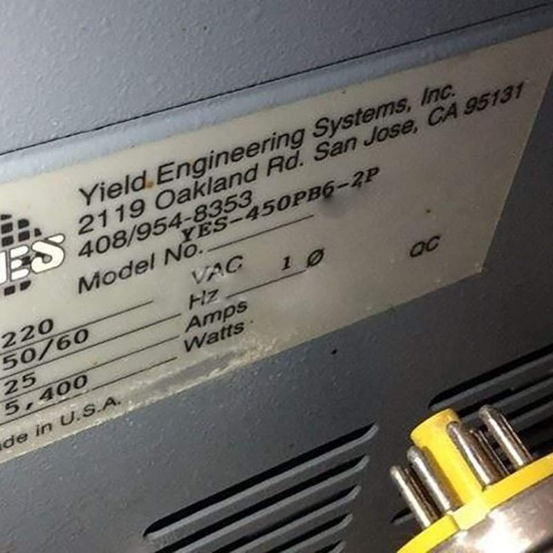 Yes 450 PB 6-2 P Polyimide Bake Oven