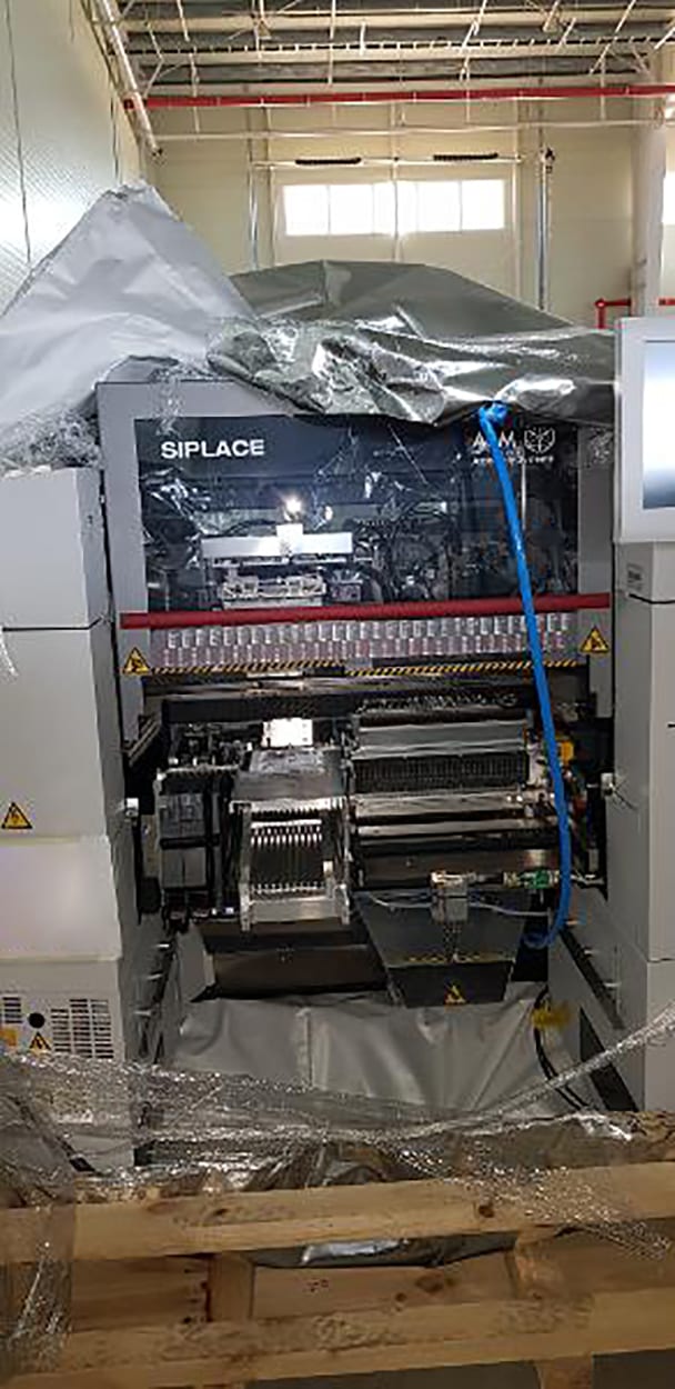 Siemens SX 2 Chip Mounter