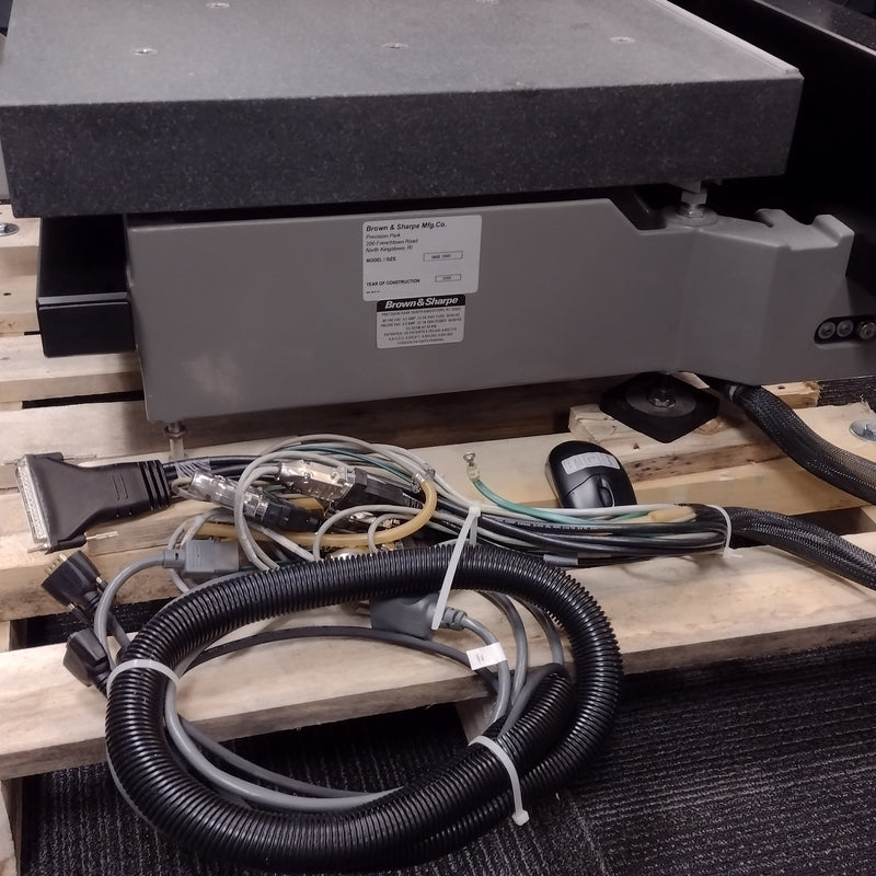 Brown & Sharpe Gage 2000 CMM (Coordinate Measuring Machine)